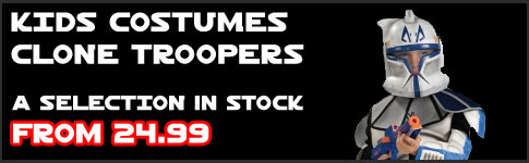 A Great Selection of Star Wars Clone Troopers